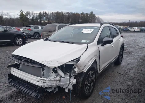 2025 Subaru Crosstrek Premium z USA, uszkodzony, nr VIN JF2GUHDC1S8280491